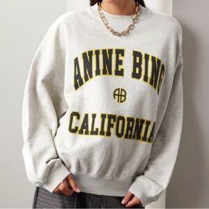 Anine Bing Jaci Sweatshirt